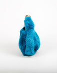 JW Anderson Faux Fur Chain Hobo Bag Size S