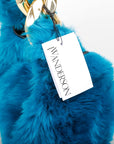 JW Anderson Faux Fur Chain Hobo Bag Size S