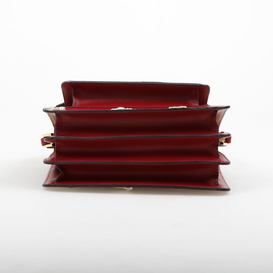 Marni Leather Trunk bag Size M