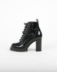 Louis Vuitton Leather 'Star Trail' Ankle Boots Size 40