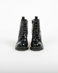 Louis Vuitton Leather 'Star Trail' Ankle Boots Size 40