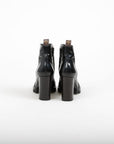 Louis Vuitton Leather 'Star Trail' Ankle Boots Size 40