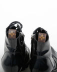 Louis Vuitton Leather 'Star Trail' Ankle Boots Size 40