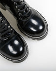 Louis Vuitton Leather 'Star Trail' Ankle Boots Size 40