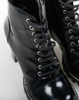 Louis Vuitton Leather 'Star Trail' Ankle Boots Size 40