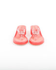Chanel CC Thong Sandals Size 38