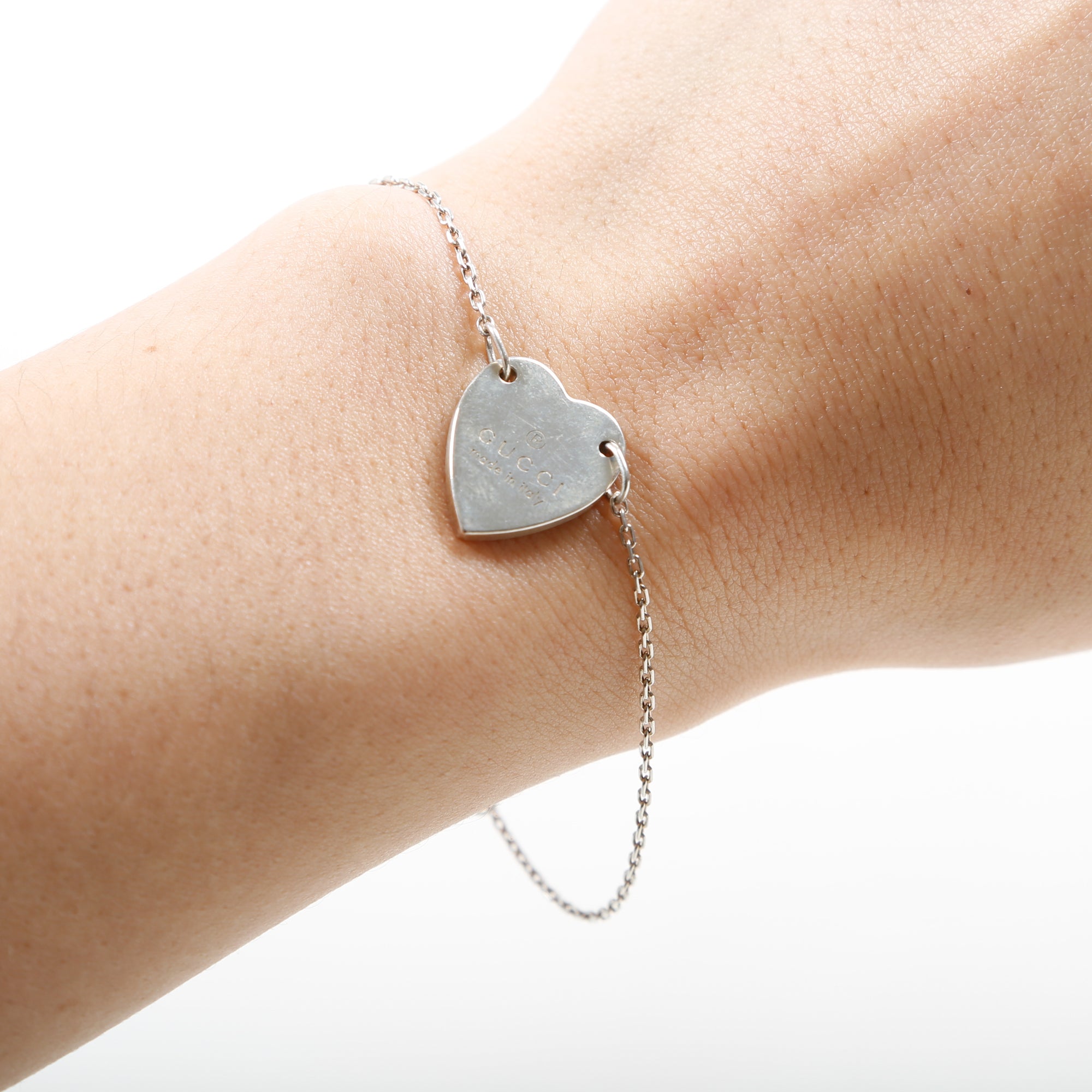 Gucci Heart Bracelet