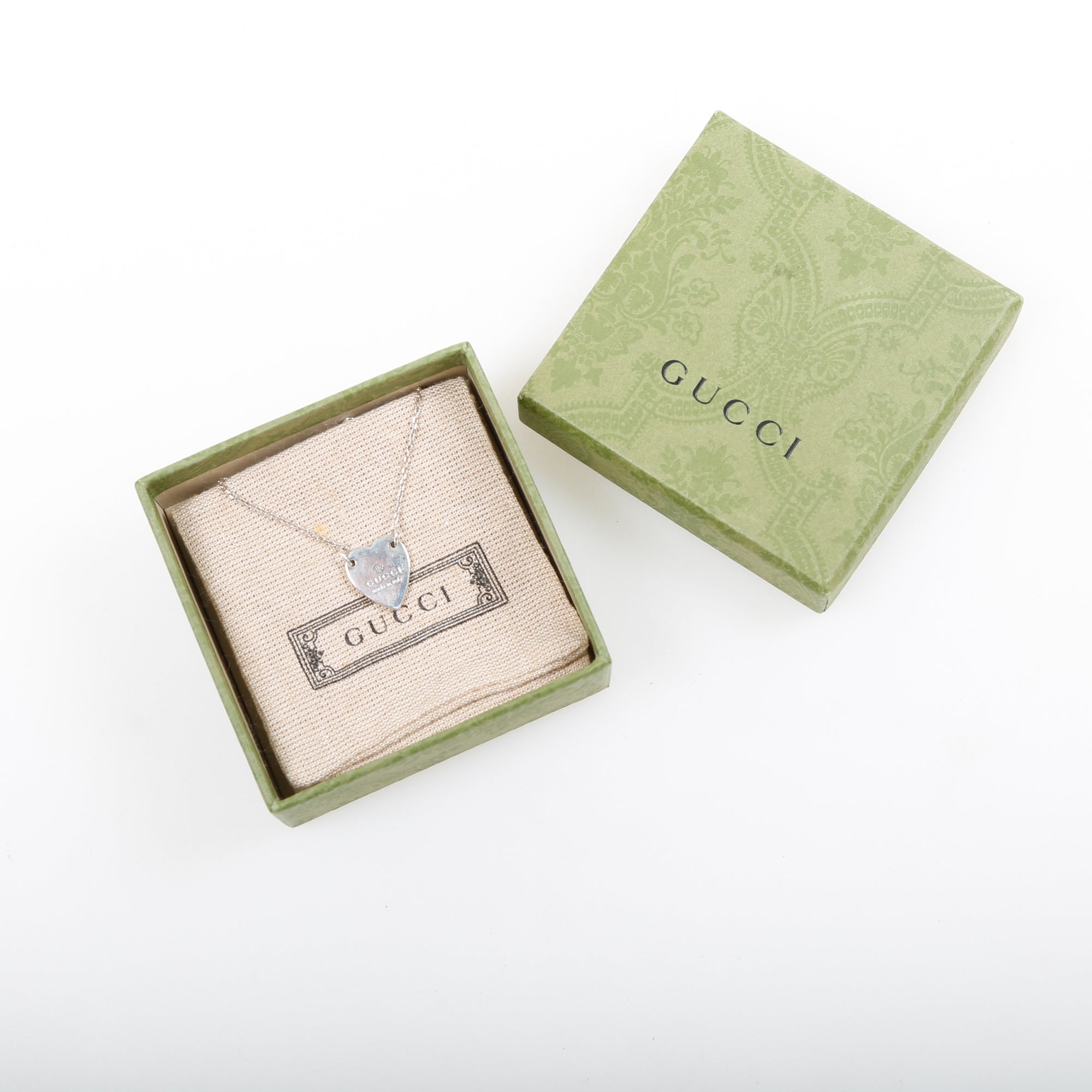 Gucci Heart Bracelet