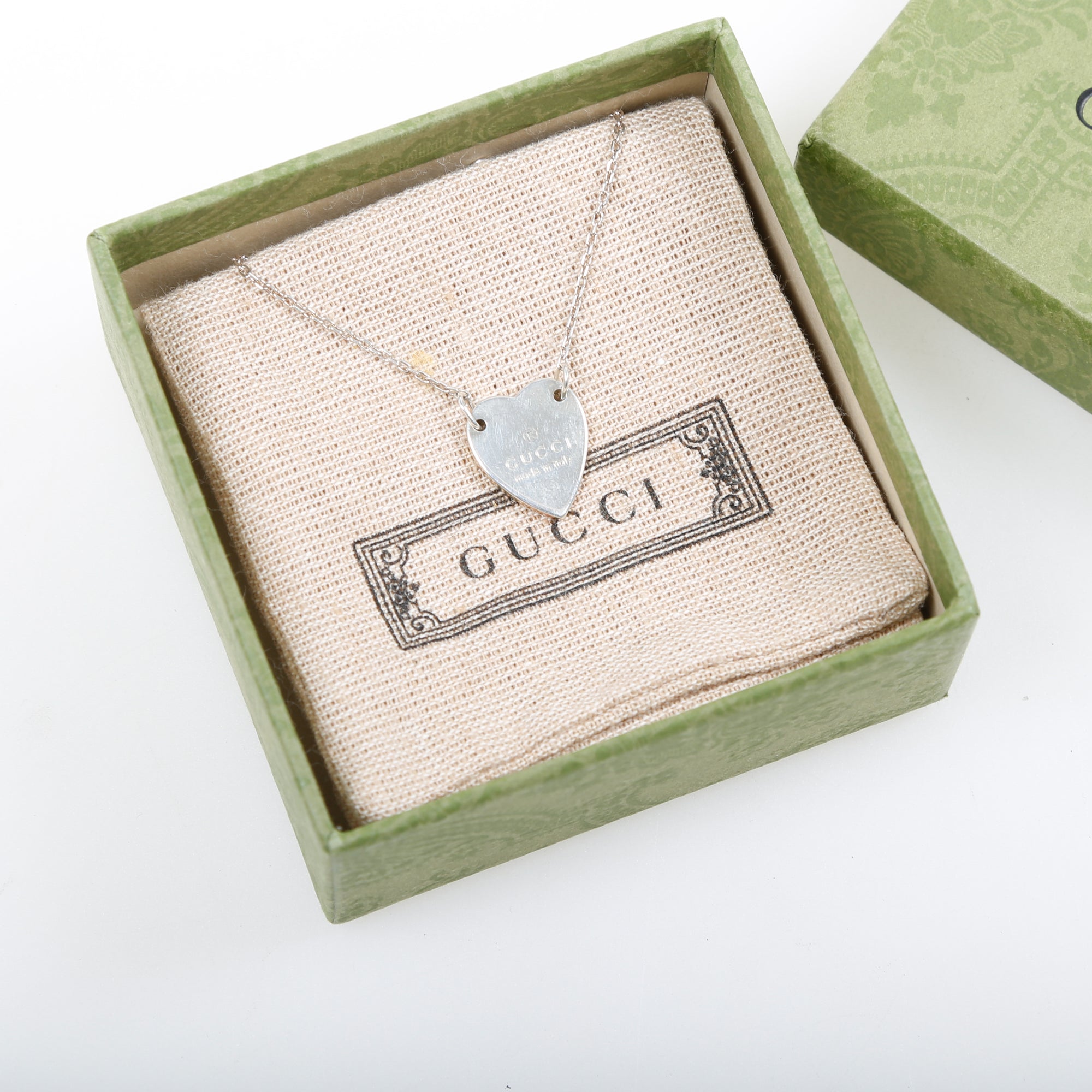 Gucci Heart Bracelet