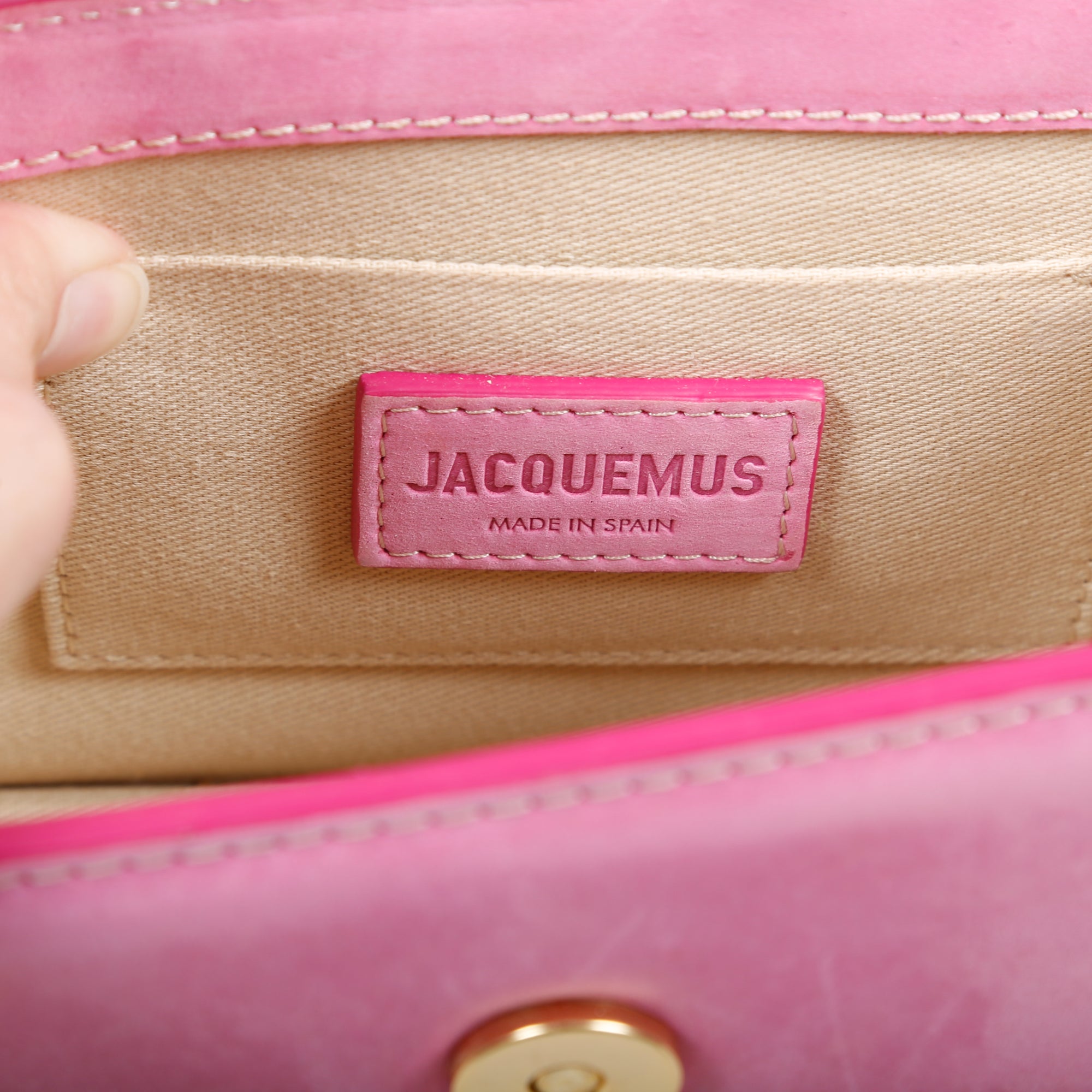 Jacquemus Le Chiquito Bag Size M