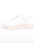 Gucci GG Embossed Leather Sneakers Size 40.5