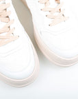 Gucci GG Embossed Leather Sneakers Size 40.5