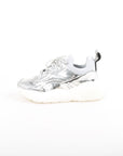 Stella McCartney Eclypse Metallic Sneakers Size 38