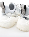 Stella McCartney Eclypse Metallic Sneakers Size 38