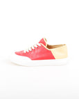 Zimmermann Two Toned Leather Sneakers Size 38