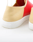 Zimmermann Two Toned Leather Sneakers Size 38