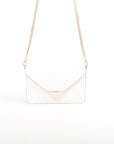 Prada Saffiano Leather Shoulder Bag O/S