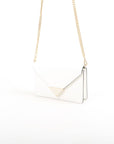 Prada Saffiano Leather Shoulder Bag O/S