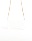 Prada Saffiano Leather Shoulder Bag O/S