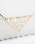Prada Saffiano Leather Shoulder Bag O/S