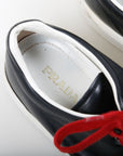 Prada Leather Sneakers Size 39