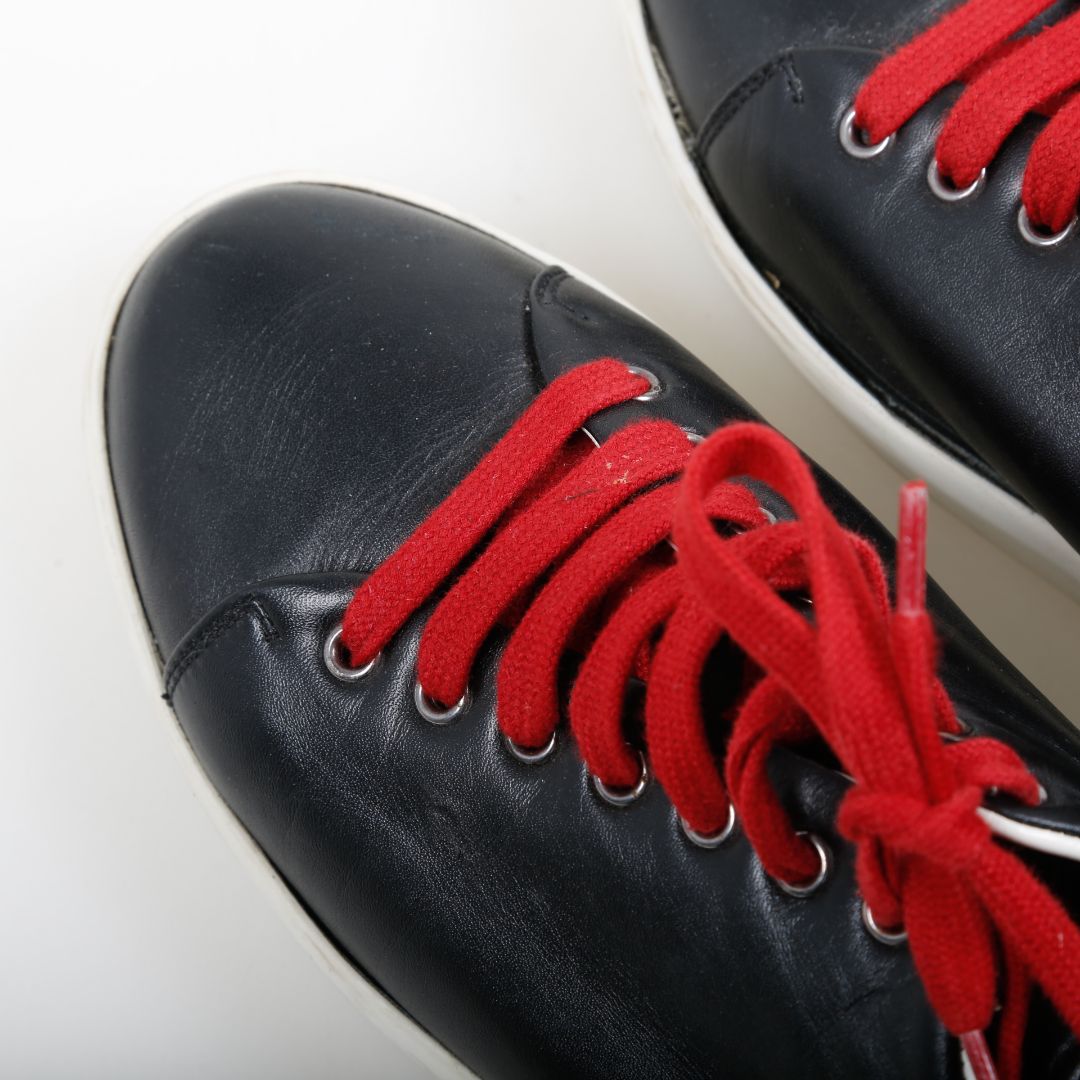 Prada Leather Sneakers Size 39