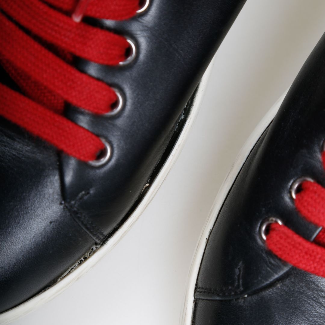 Prada Leather Sneakers Size 39
