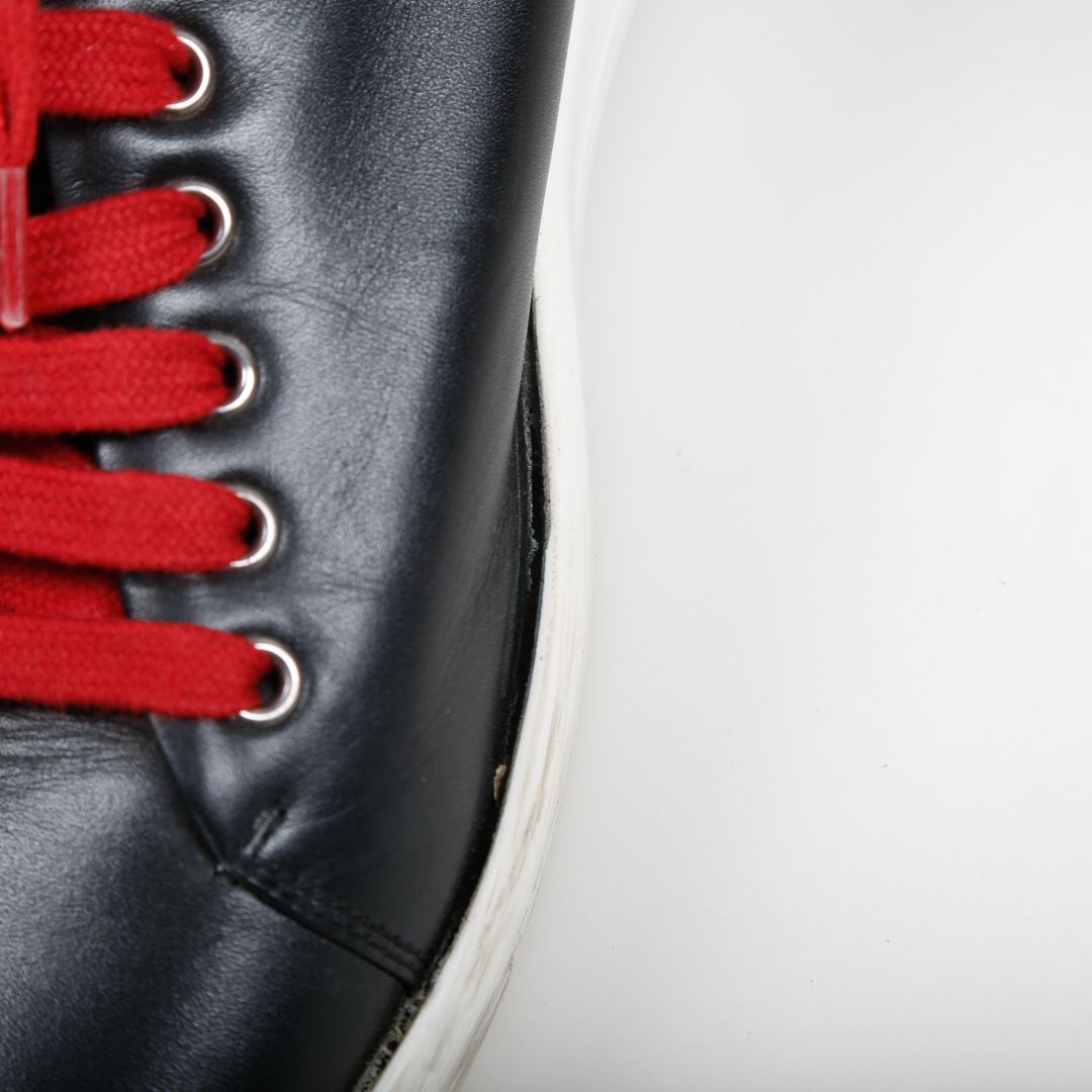 Prada Leather Sneakers Size 39