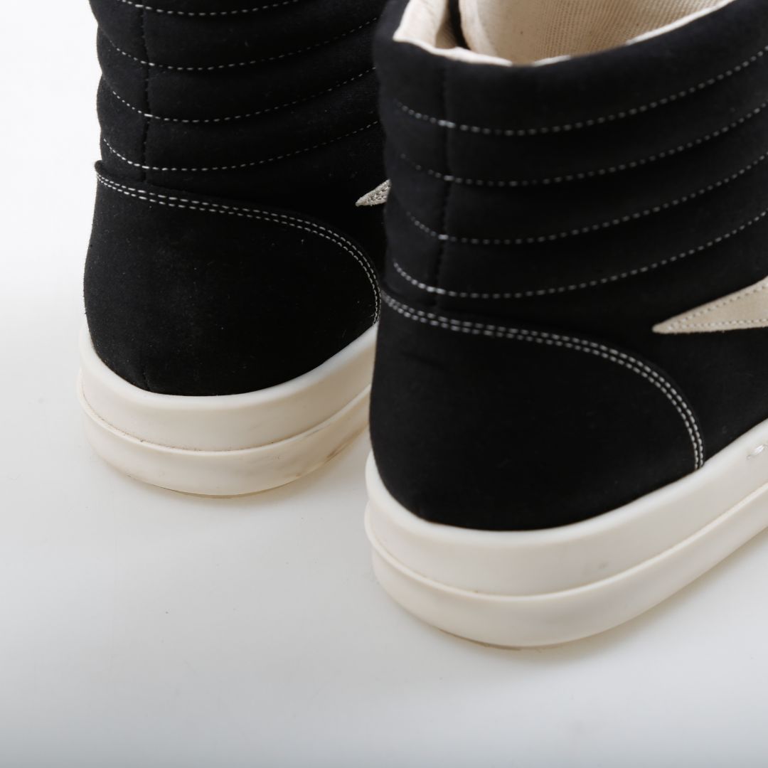 Rick Owens Drkshdw Vintage High Top Sneakers Size 39