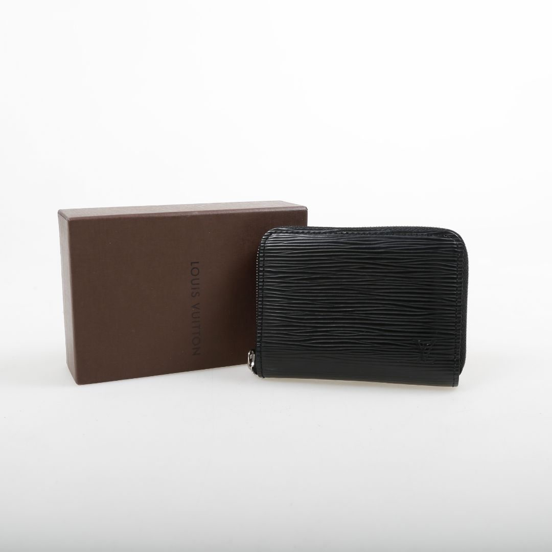 Louis Vuitton Epi Leather Zippy Coin Purse