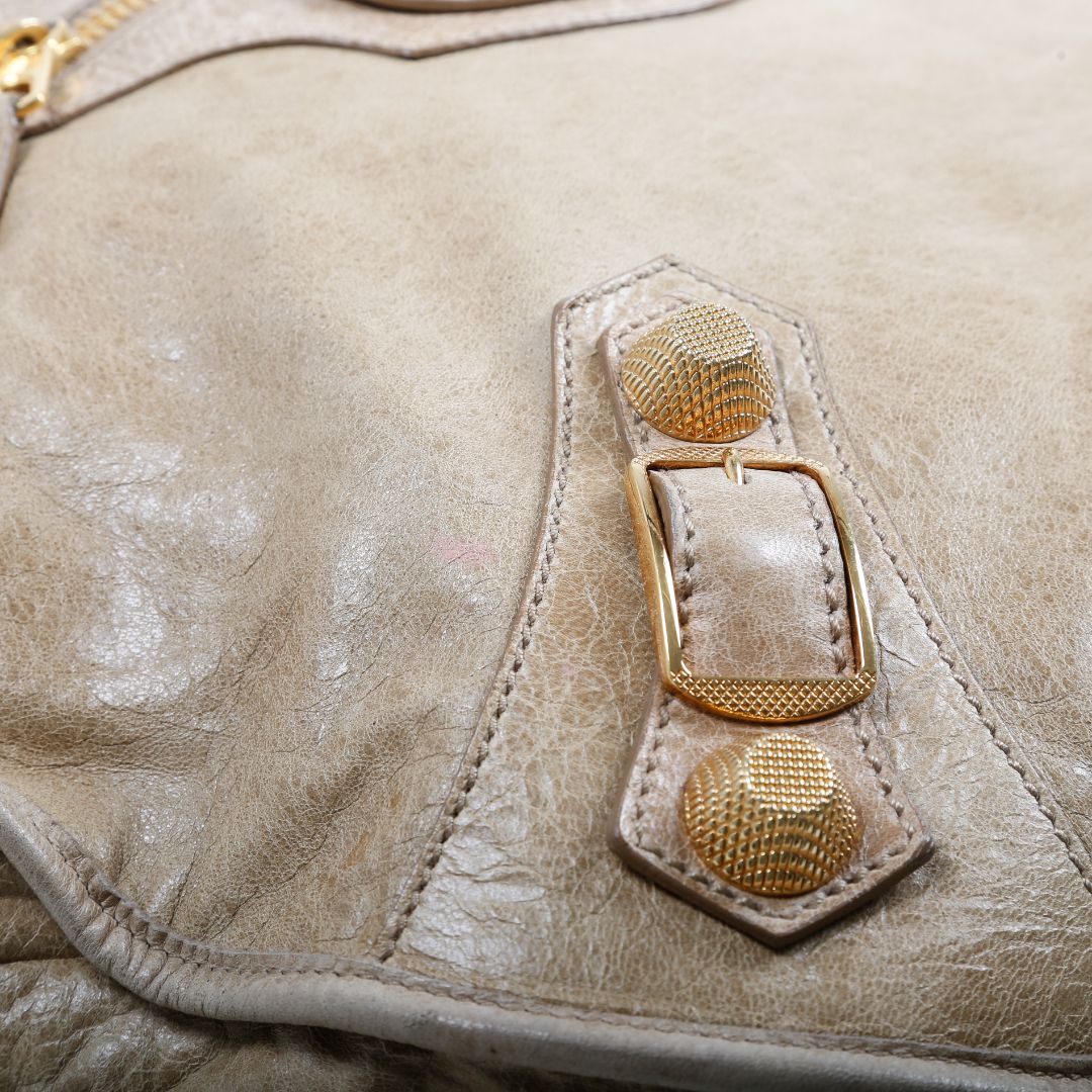 Balenciaga Motorcross Giant Sphere Bag