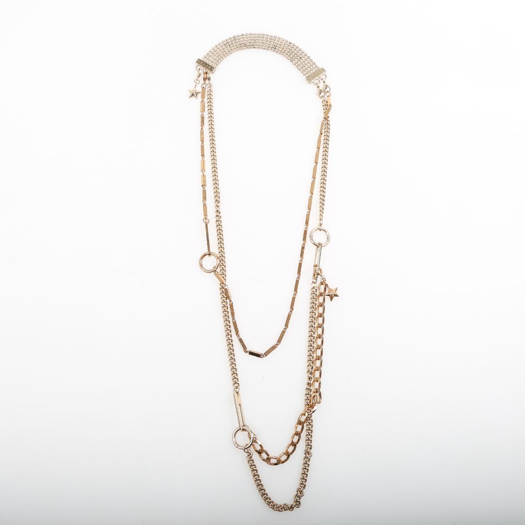 Celine Multi Strand Necklace