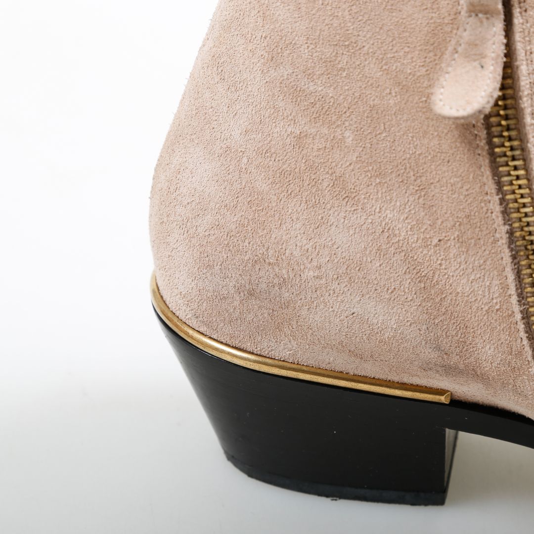 Chloe Suede &#39;Susanna&#39; Ankle Boots Size 41