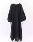 Matteau Cotton/Silk Tiered Dress Size 4