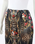 Camilla 'Gothic Goddess' Slip Skirt Size L