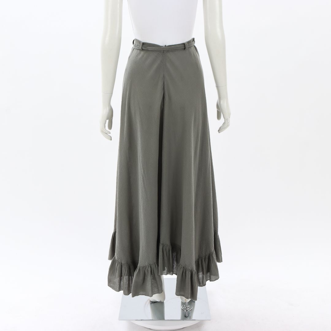 Zimmermann Cotton Midi Skirt Size 10