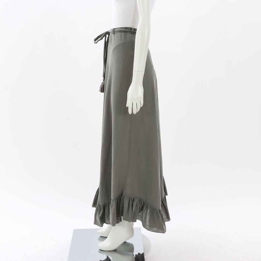 Zimmermann Cotton Midi Skirt Size 10