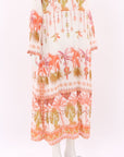 Emporio Sirenuse Giada Winter Garden Long Dress Size IT 50 | AU 18