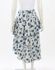 Aje Floral Asymmetrical Skirt Size 6
