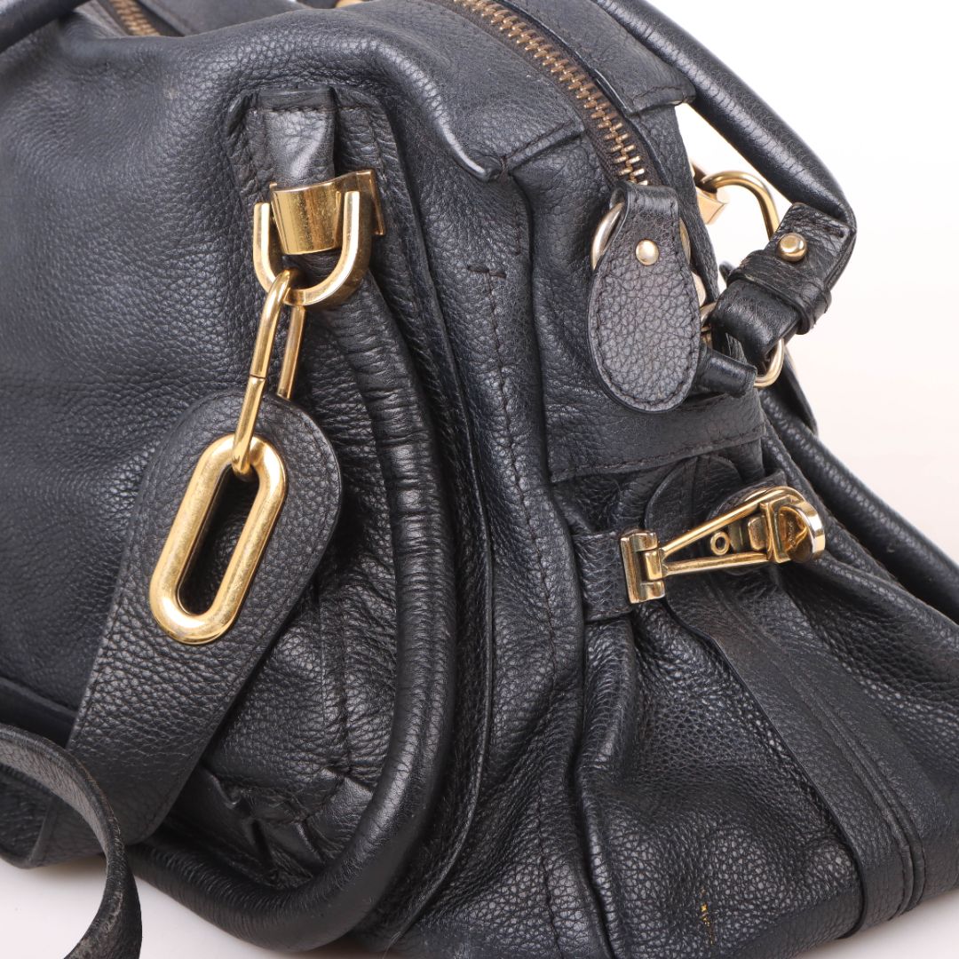 Chloe Medium &#39;Paraty&#39; Leather Shoulder Bag