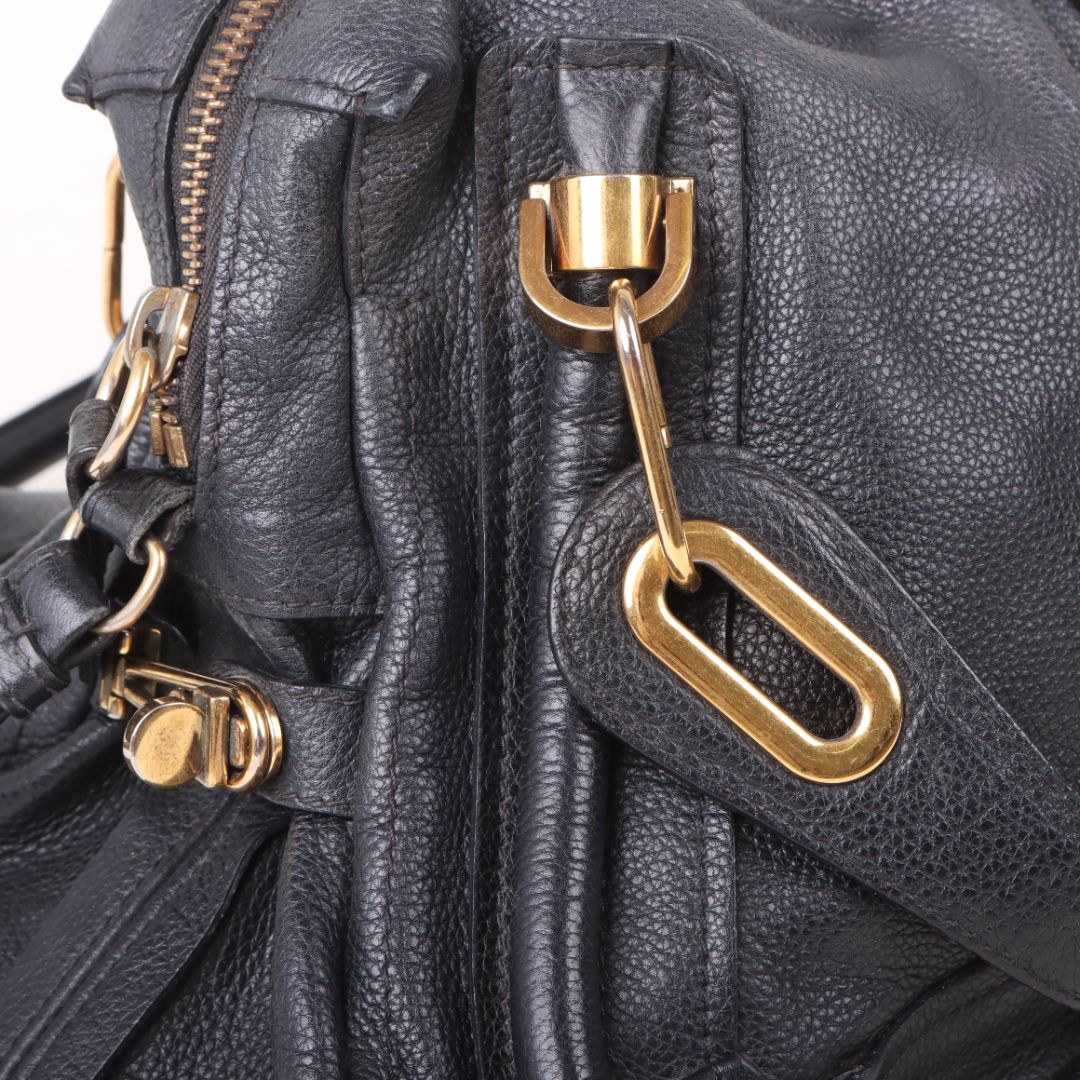 Chloe Medium &#39;Paraty&#39; Leather Shoulder Bag