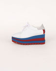 Stella McCartney 'Elyse' Platform Sneakers Size 36.5