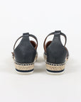 Scanlan Theodore Leather Jute Espadrilles Size 40