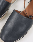 Scanlan Theodore Leather Jute Espadrilles Size 40