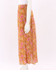 Jordan Baker Floral Midi Skirt Size Small