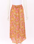 Jordan Baker Floral Midi Skirt Size Small