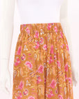 Jordan Baker Floral Midi Skirt Size Small