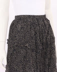 Isabel Marant Cotton Floral Midi Skirt Size FR 44 | AU 14-16