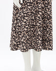 Rika By Ulrika Lundgren Floral Midi Dress Size M