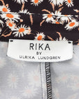 Rika By Ulrika Lundgren Floral Midi Dress Size M